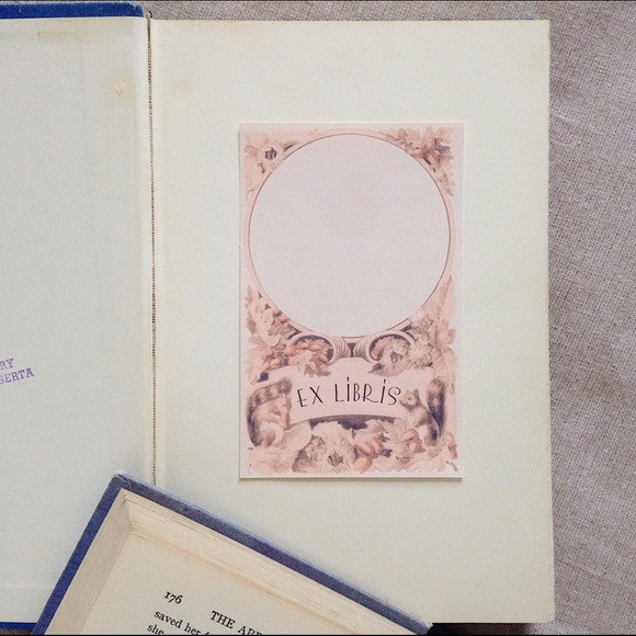 Set of Art Bookplates (16 pcs) - Picture 9 of 11